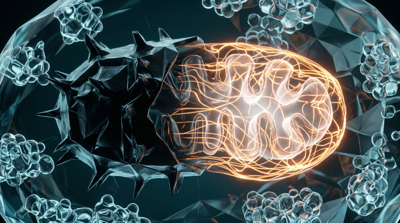 Embryological Crossing — UDIN shock energy penetrating tissue layers with crystalline precision